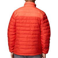 Columbia chaqueta outdoor hombre Powder Lite II Jacket vista trasera