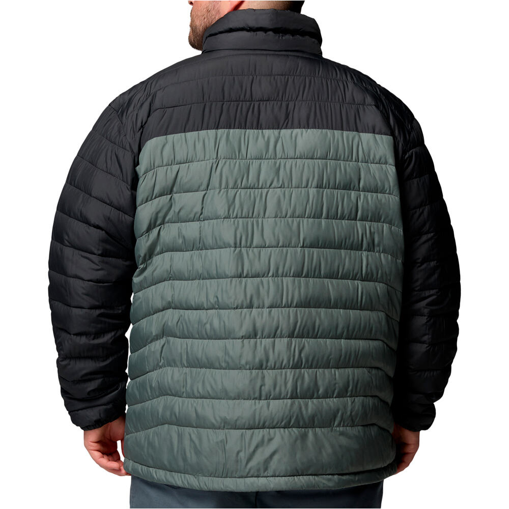 Columbia chaqueta outdoor hombre Powder Lite II Jacket vista trasera