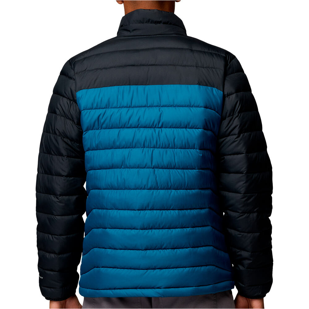 Columbia chaqueta outdoor hombre Powder Lite II Jacket vista trasera