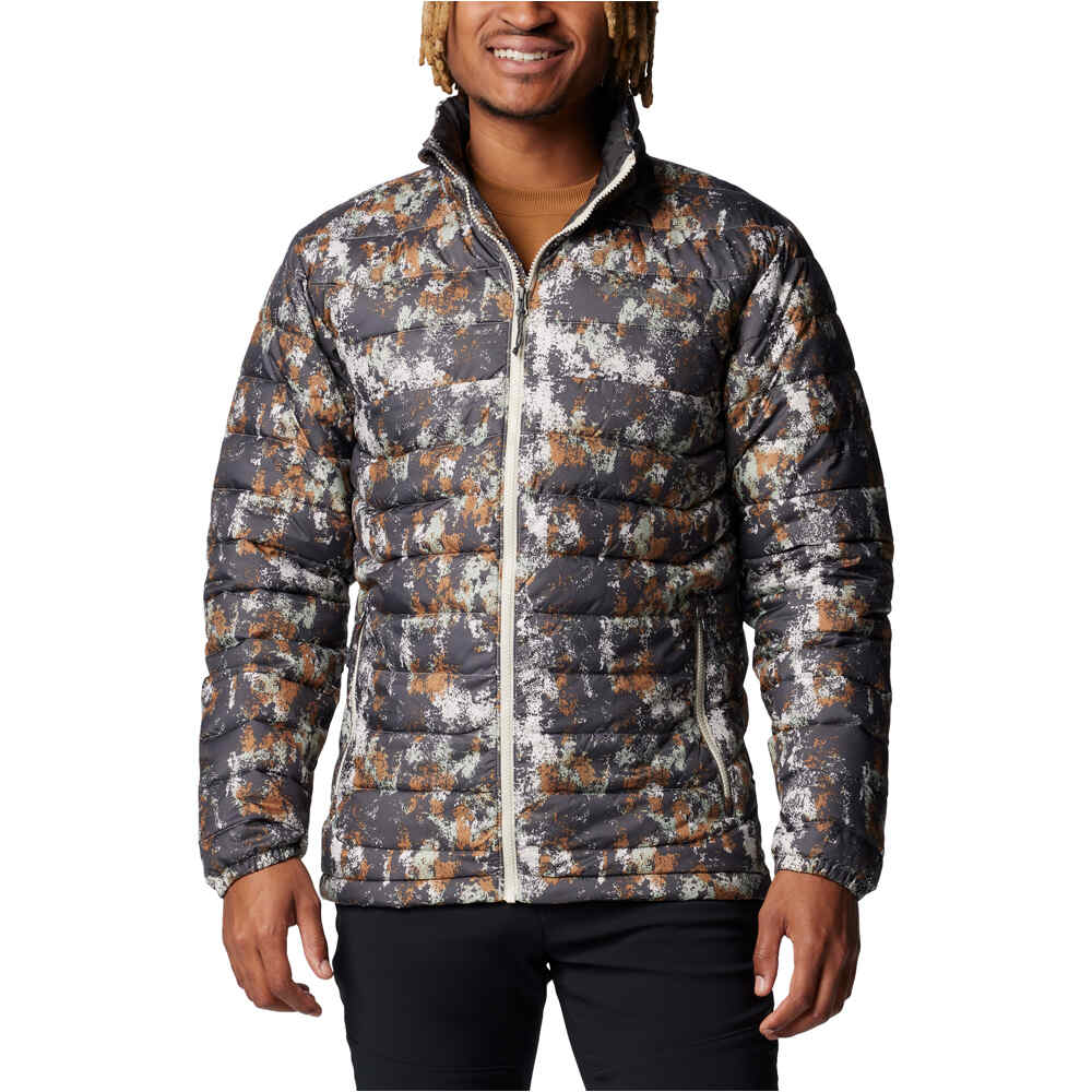 Columbia chaqueta outdoor hombre Powder Lite II Printed Jacket 03
