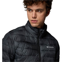 Columbia chaqueta outdoor hombre Powder Lite II Printed Jacket 03