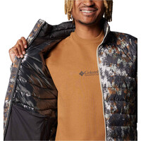 Columbia chaqueta outdoor hombre Powder Lite II Printed Jacket 05