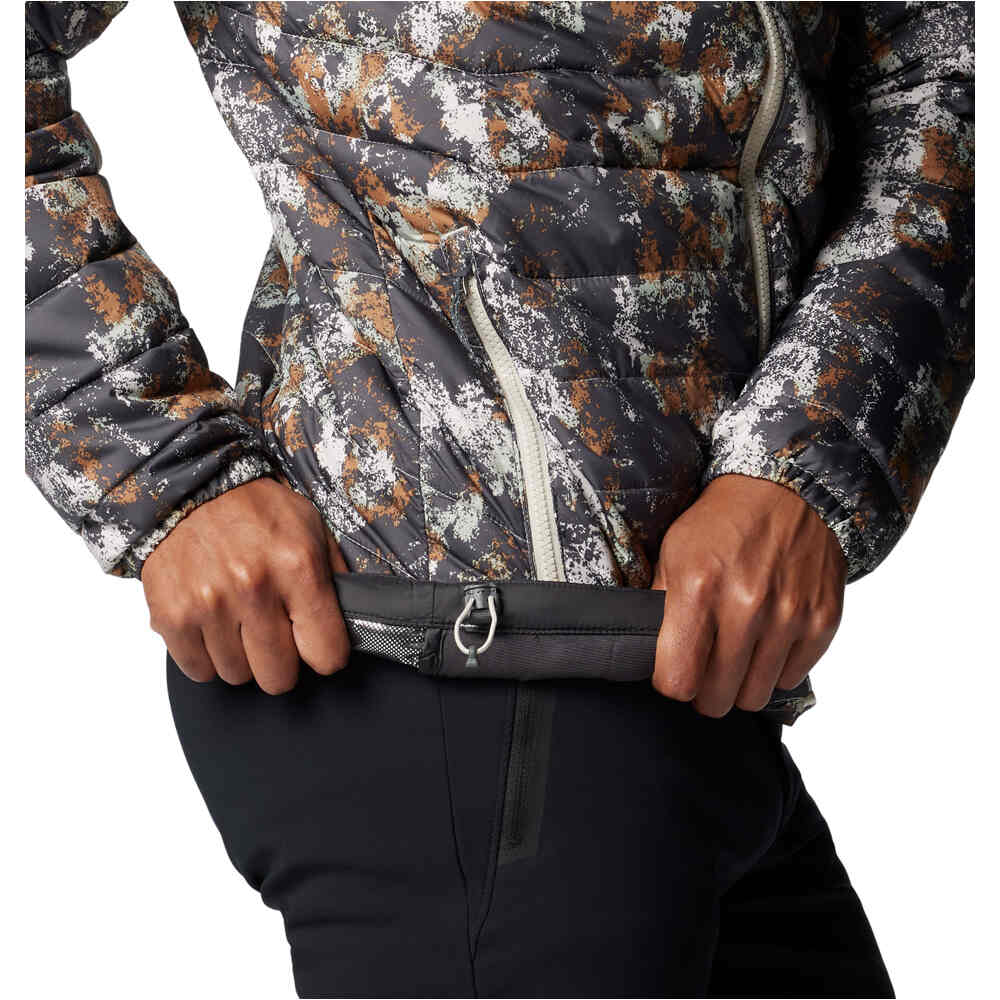 Columbia chaqueta outdoor hombre Powder Lite II Printed Jacket 06