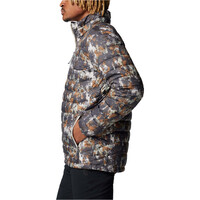 Columbia chaqueta outdoor hombre Powder Lite II Printed Jacket vista detalle