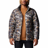Columbia chaqueta outdoor hombre Powder Lite II Printed Jacket vista frontal