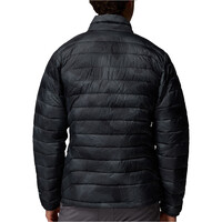 Columbia chaqueta outdoor hombre Powder Lite II Printed Jacket vista trasera