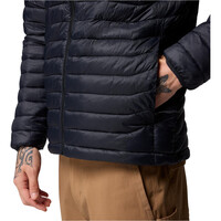 Columbia chaqueta outdoor hombre Powder Pass Hooded Jacket 03