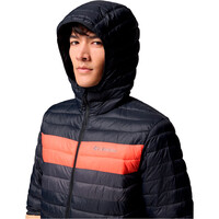 Columbia chaqueta outdoor hombre Powder Pass Hooded Jacket 03