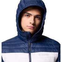 Columbia chaqueta outdoor hombre Powder Pass Hooded Jacket 03