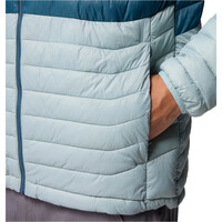 Columbia chaqueta outdoor hombre Powder Pass Hooded Jacket 03