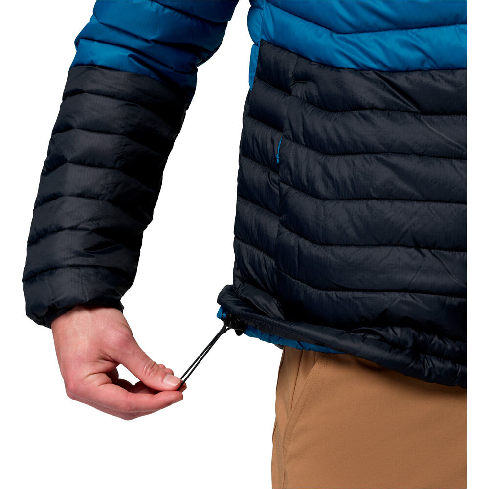 Columbia chaqueta outdoor hombre Powder Pass  Hooded Jacket 03