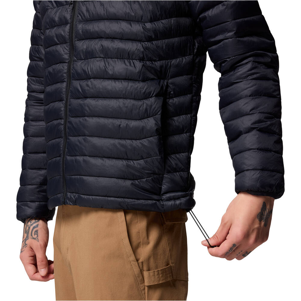 Columbia chaqueta outdoor hombre Powder Pass Hooded Jacket 04