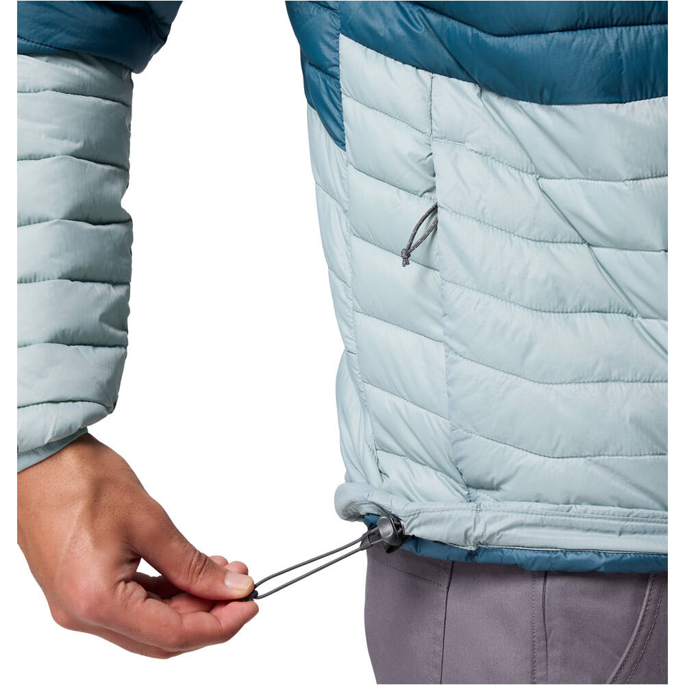 Columbia chaqueta outdoor hombre Powder Pass Hooded Jacket 04