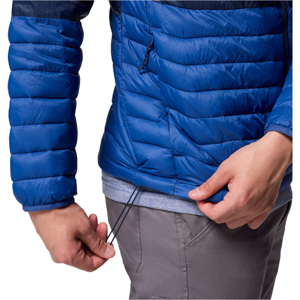 Columbia chaqueta outdoor hombre Powder Pass Hooded Jacket 05