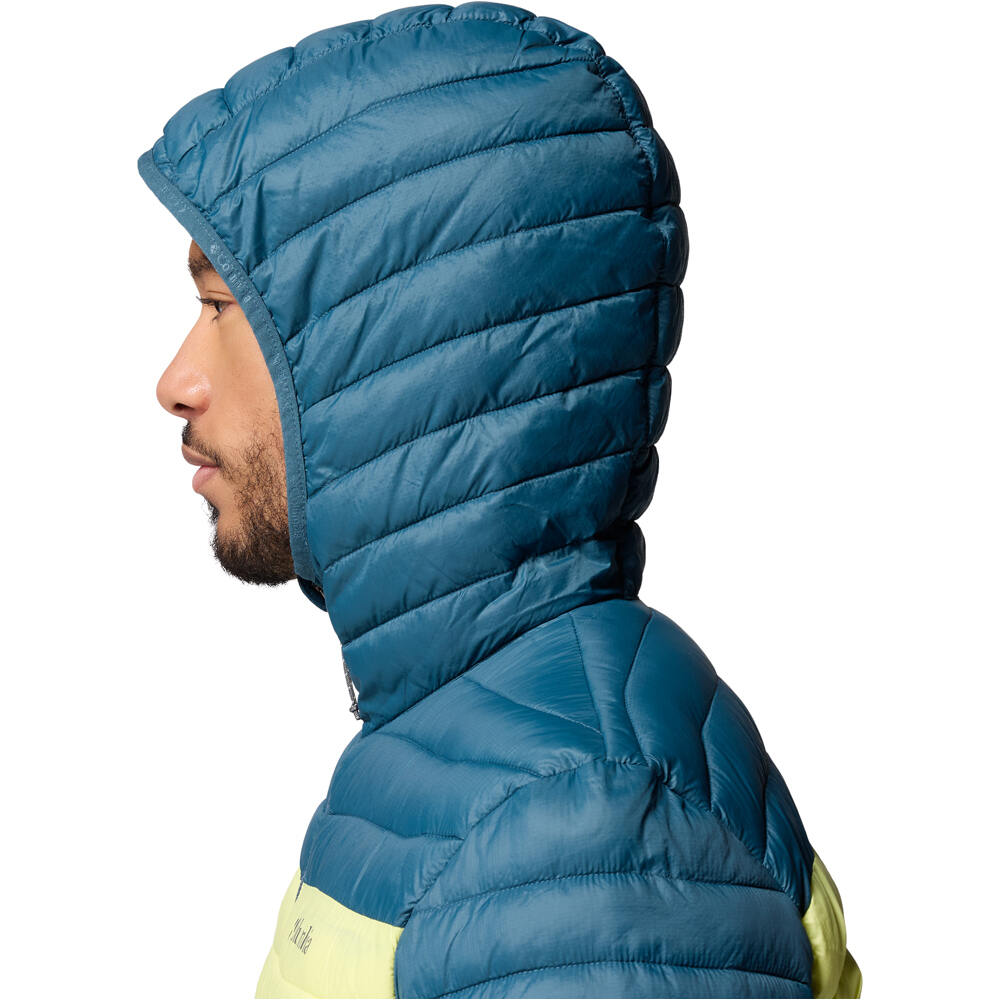 Columbia chaqueta outdoor hombre Powder Pass Hooded Jacket 05