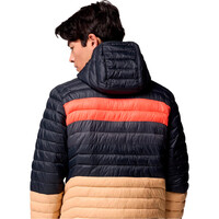 Columbia chaqueta outdoor hombre Powder Pass Hooded Jacket vista detalle