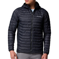 Columbia chaqueta outdoor hombre Powder Pass Hybrid Hooded Jacket 03