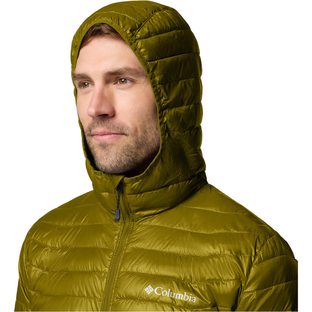 Columbia chaqueta outdoor hombre Powder Pass Hybrid Hooded Jacket 04