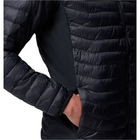 Columbia chaqueta outdoor hombre Powder Pass Hybrid Hooded Jacket 05