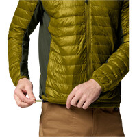 Columbia chaqueta outdoor hombre Powder Pass Hybrid Hooded Jacket 05