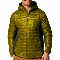 Powder Pass Hybrid Hooded Jacket