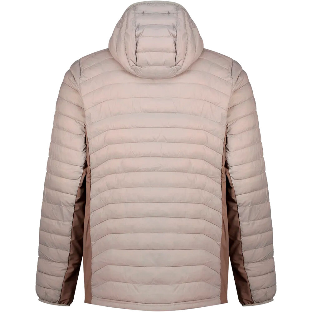 Columbia chaqueta outdoor hombre Powder Pass Hybrid Hooded Jacket vista trasera