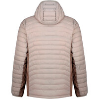 Columbia chaqueta outdoor hombre Powder Pass Hybrid Hooded Jacket vista trasera