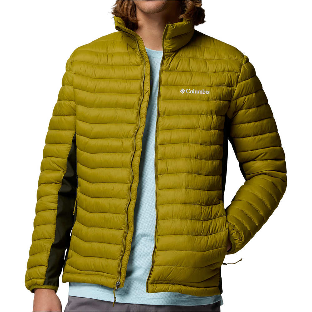 Columbia chaqueta outdoor hombre Powder Pass Hybrid Jacket 03