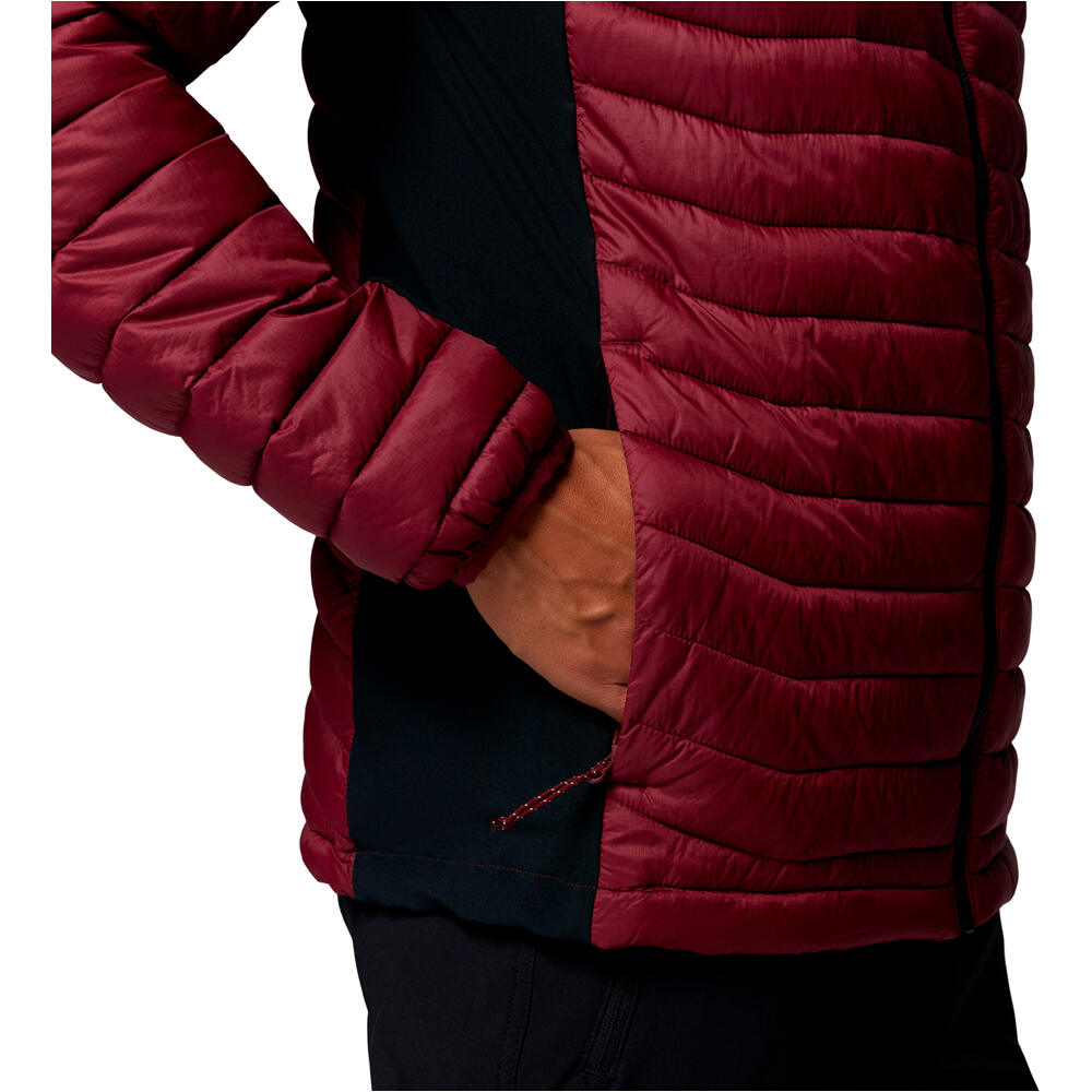 Columbia chaqueta outdoor hombre Powder Pass Hybrid Jacket 04