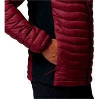 Columbia chaqueta outdoor hombre Powder Pass Hybrid Jacket 04