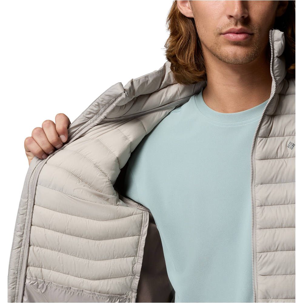 Columbia chaqueta outdoor hombre Powder Pass Hybrid Jacket 04