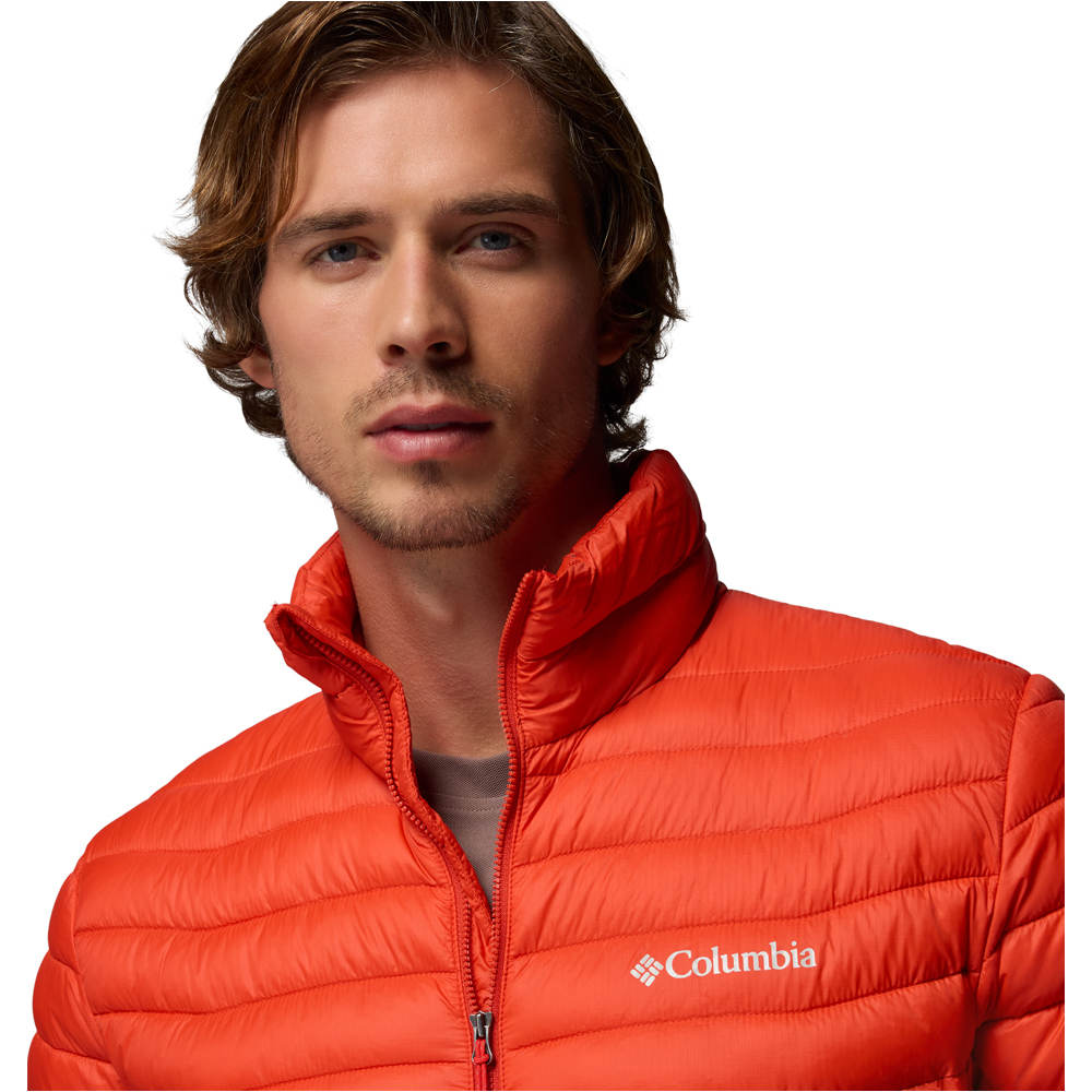 Columbia chaqueta outdoor hombre Powder Pass Hybrid Jacket 04