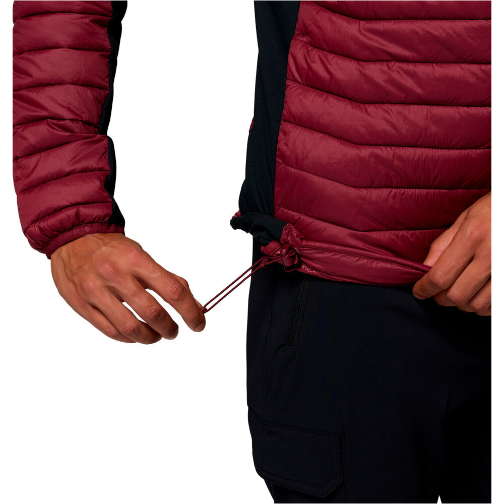 Columbia chaqueta outdoor hombre Powder Pass Hybrid Jacket 05