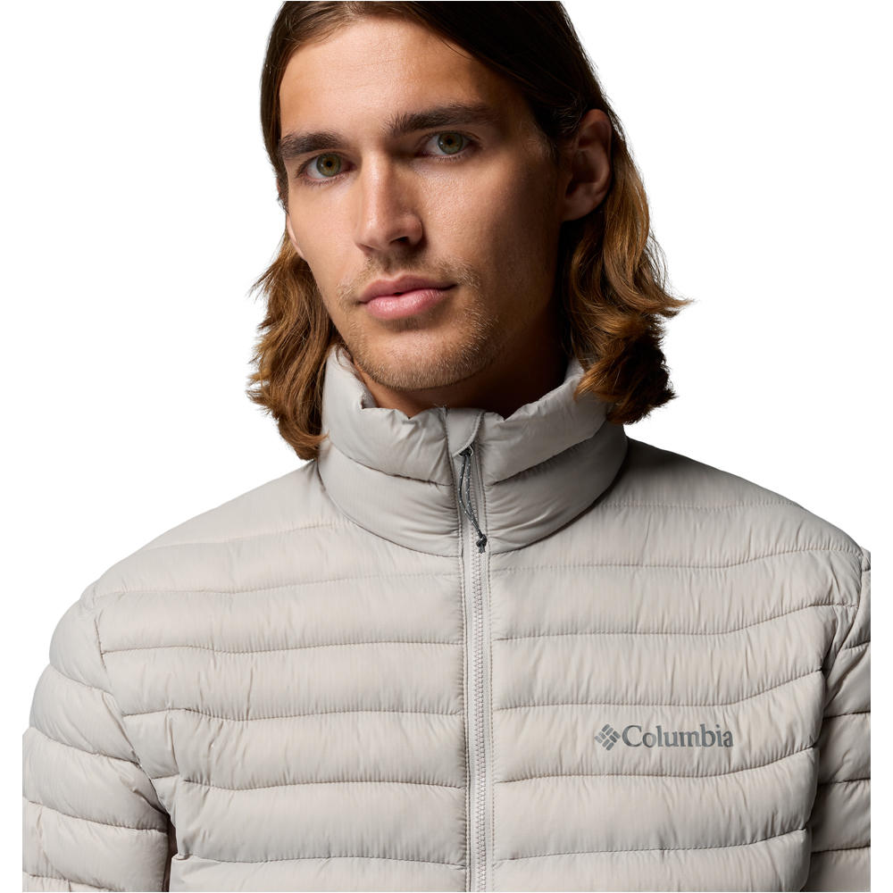 Columbia chaqueta outdoor hombre Powder Pass Hybrid Jacket 05