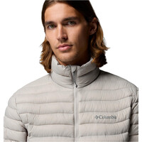 Columbia chaqueta outdoor hombre Powder Pass Hybrid Jacket 05
