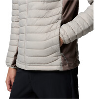 Columbia chaqueta outdoor hombre Powder Pass Hybrid Jacket 06