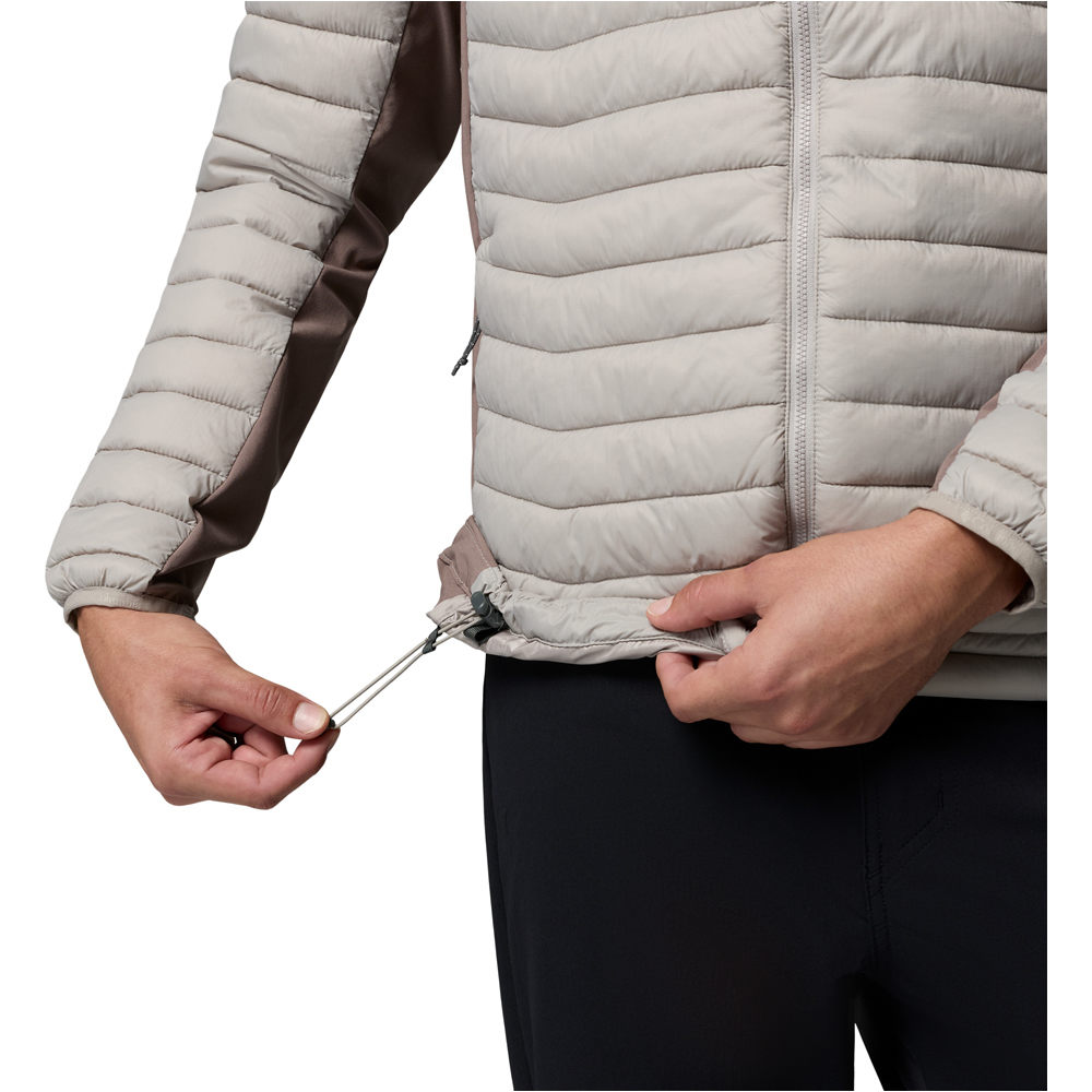 Columbia chaqueta outdoor hombre Powder Pass Hybrid Jacket 07