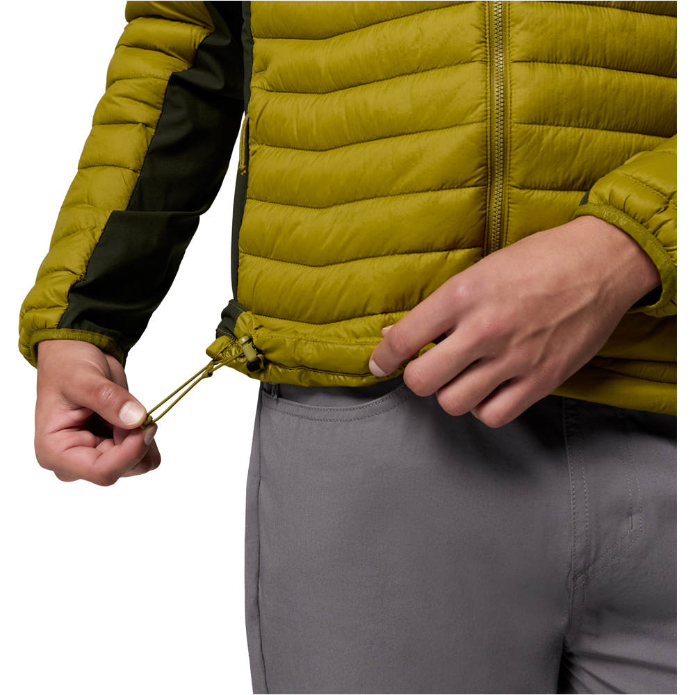 Columbia chaqueta outdoor hombre Powder Pass Hybrid Jacket 07