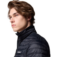 Columbia chaqueta outdoor hombre Powder Pass Hybrid Jacket vista detalle