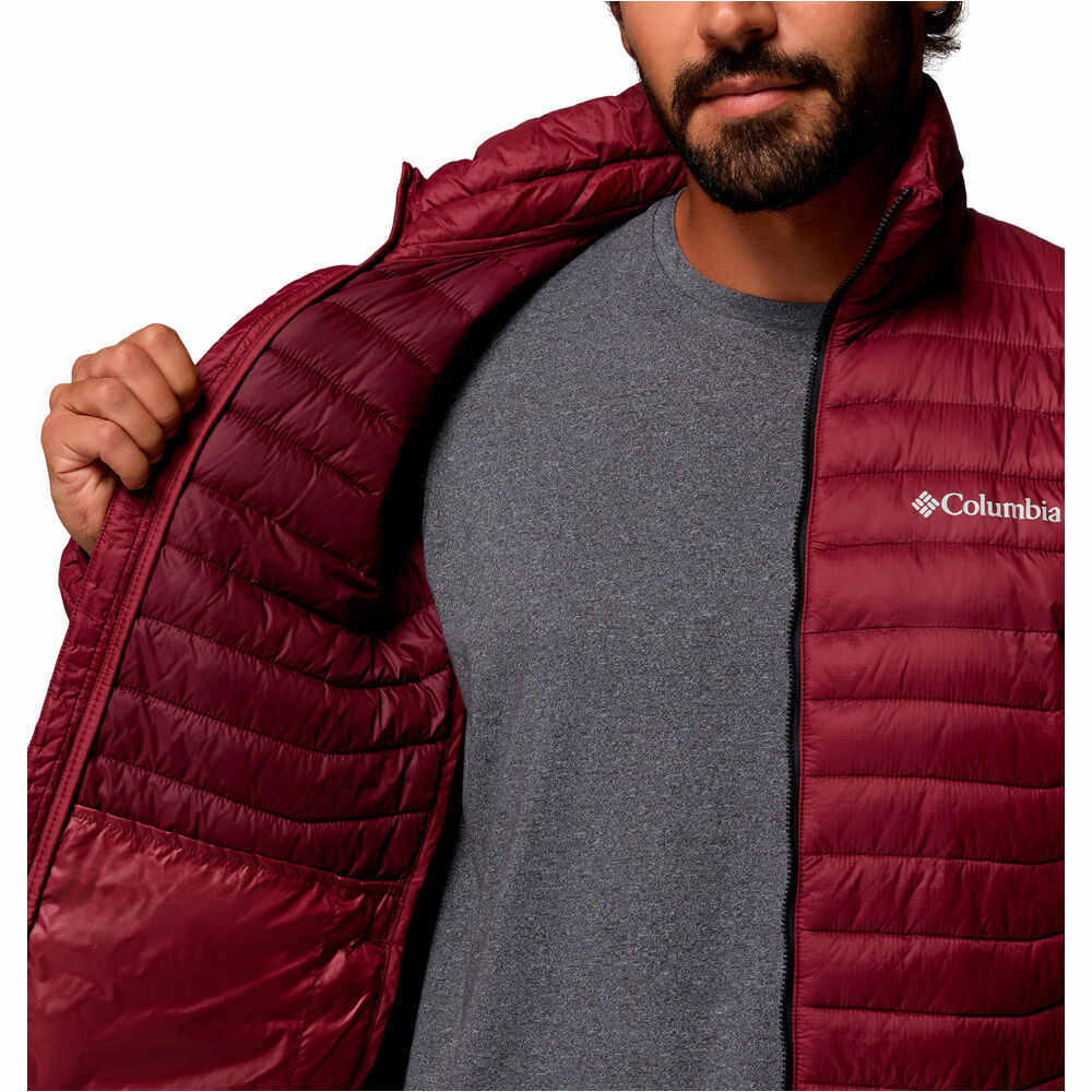 Columbia chaqueta outdoor hombre Powder Pass Hybrid Jacket vista detalle