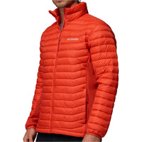 Columbia chaqueta outdoor hombre Powder Pass Hybrid Jacket vista detalle