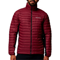 Columbia chaqueta outdoor hombre Powder Pass Hybrid Jacket vista frontal