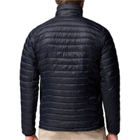 Columbia chaqueta outdoor hombre Powder Pass Hybrid Jacket vista trasera