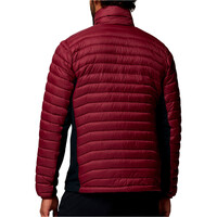 Columbia chaqueta outdoor hombre Powder Pass Hybrid Jacket vista trasera