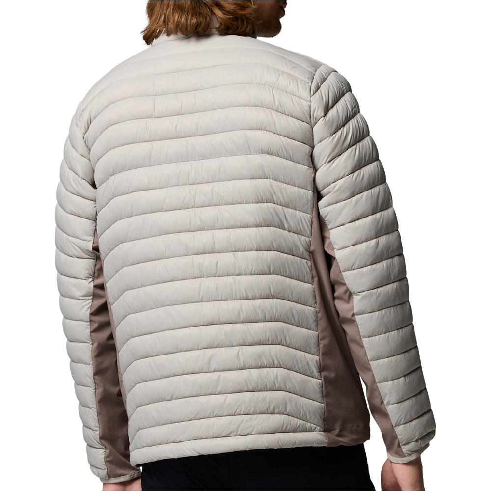 Columbia chaqueta outdoor hombre Powder Pass Hybrid Jacket vista trasera