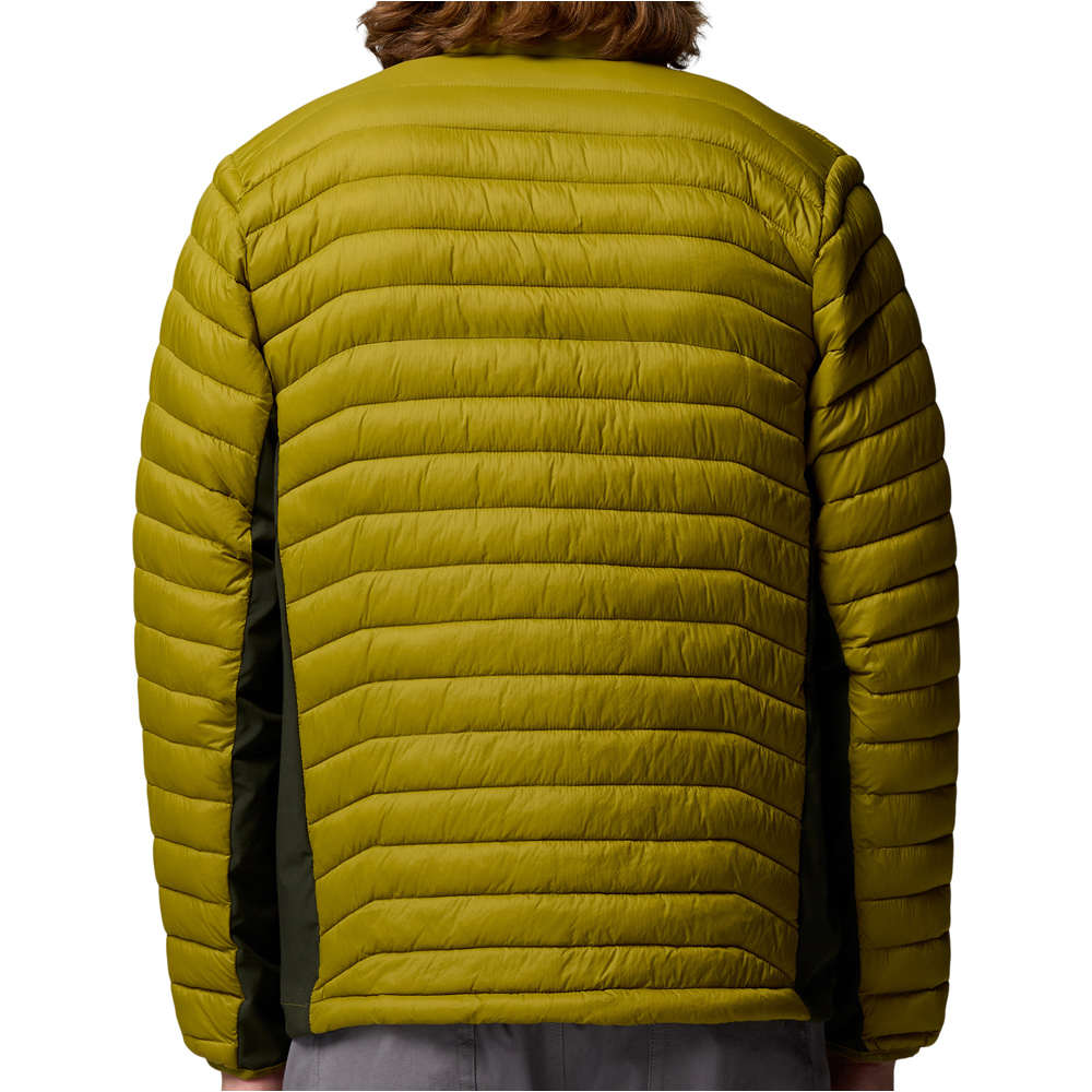 Columbia chaqueta outdoor hombre Powder Pass Hybrid Jacket vista trasera