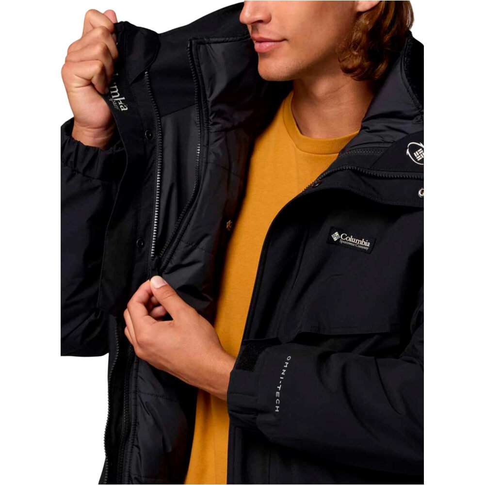 Columbia chaqueta outdoor hombre Powderkeg II Remastered Interchange 06