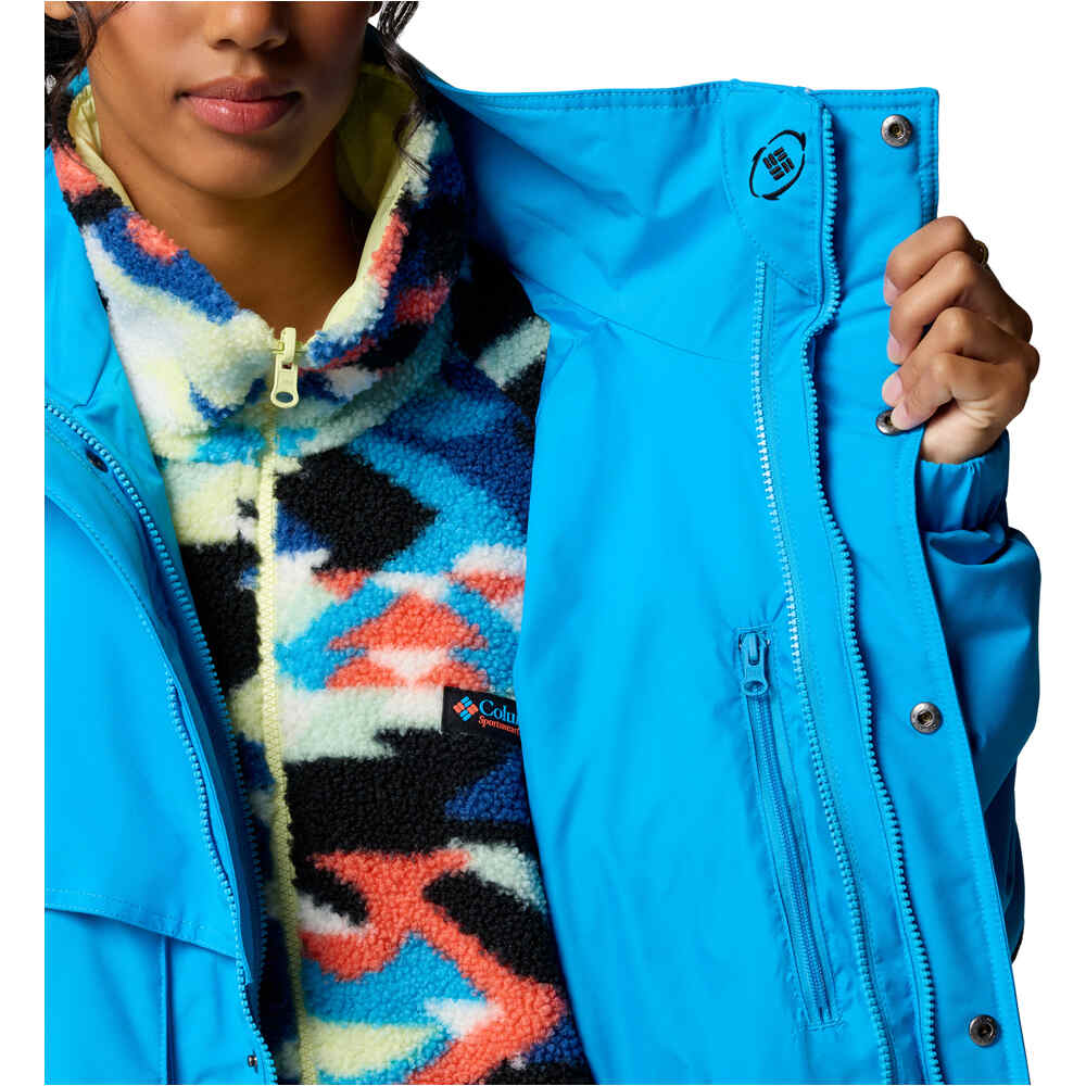 Columbia chaqueta outdoor hombre Powderkeg II Remastered Interchange vista detalle