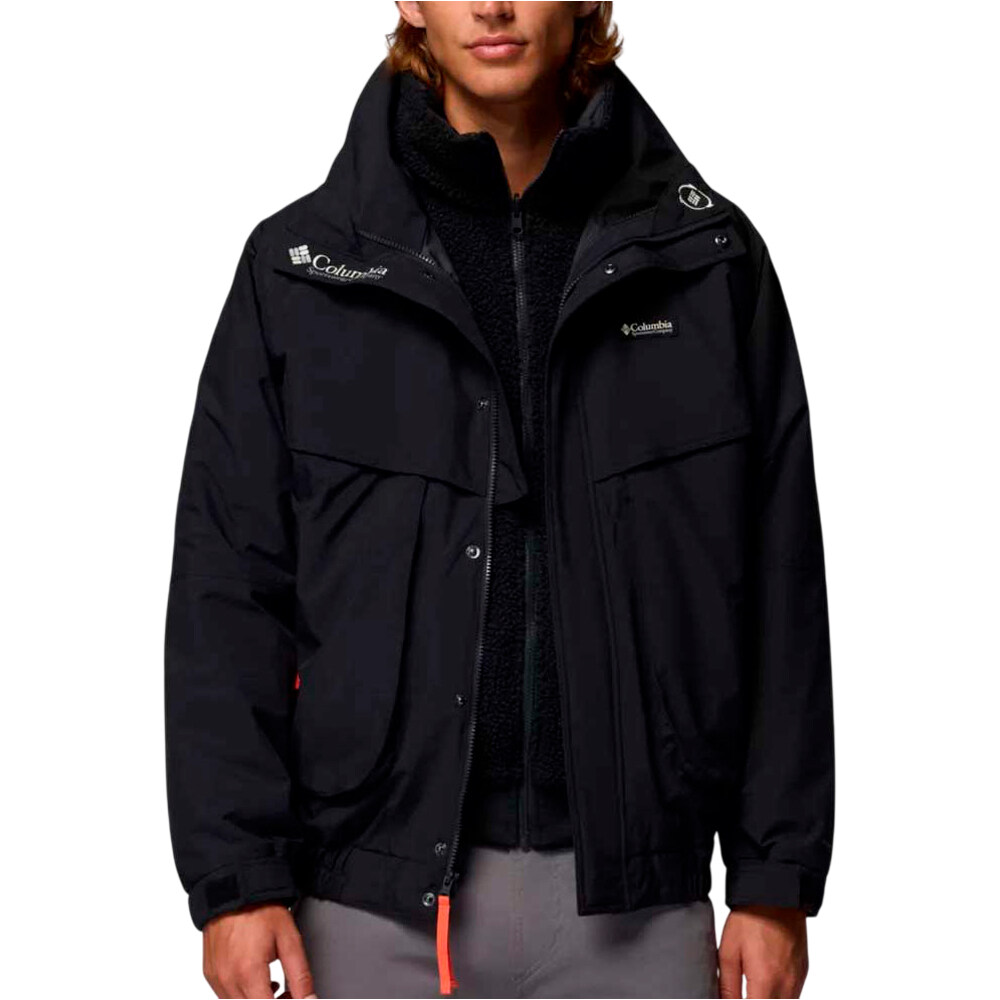 Columbia chaqueta outdoor hombre Powderkeg II Remastered Interchange vista frontal