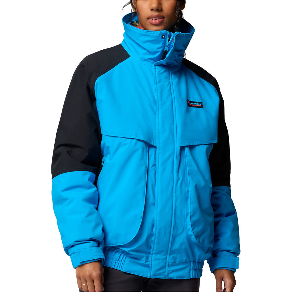 Columbia chaqueta outdoor hombre Powderkeg II Remastered Interchange vista frontal